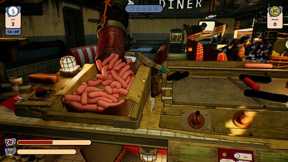 Postapokalyptick� simul�tor hotdogov Doomsday Diner je vonku